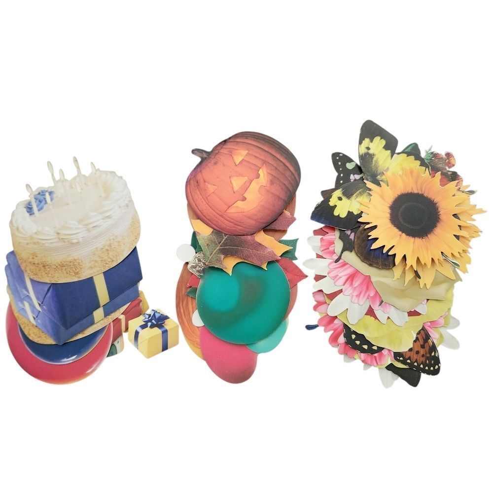 Bundle Scrapbooking Crafting Die Cuts Various Designs and Sizes